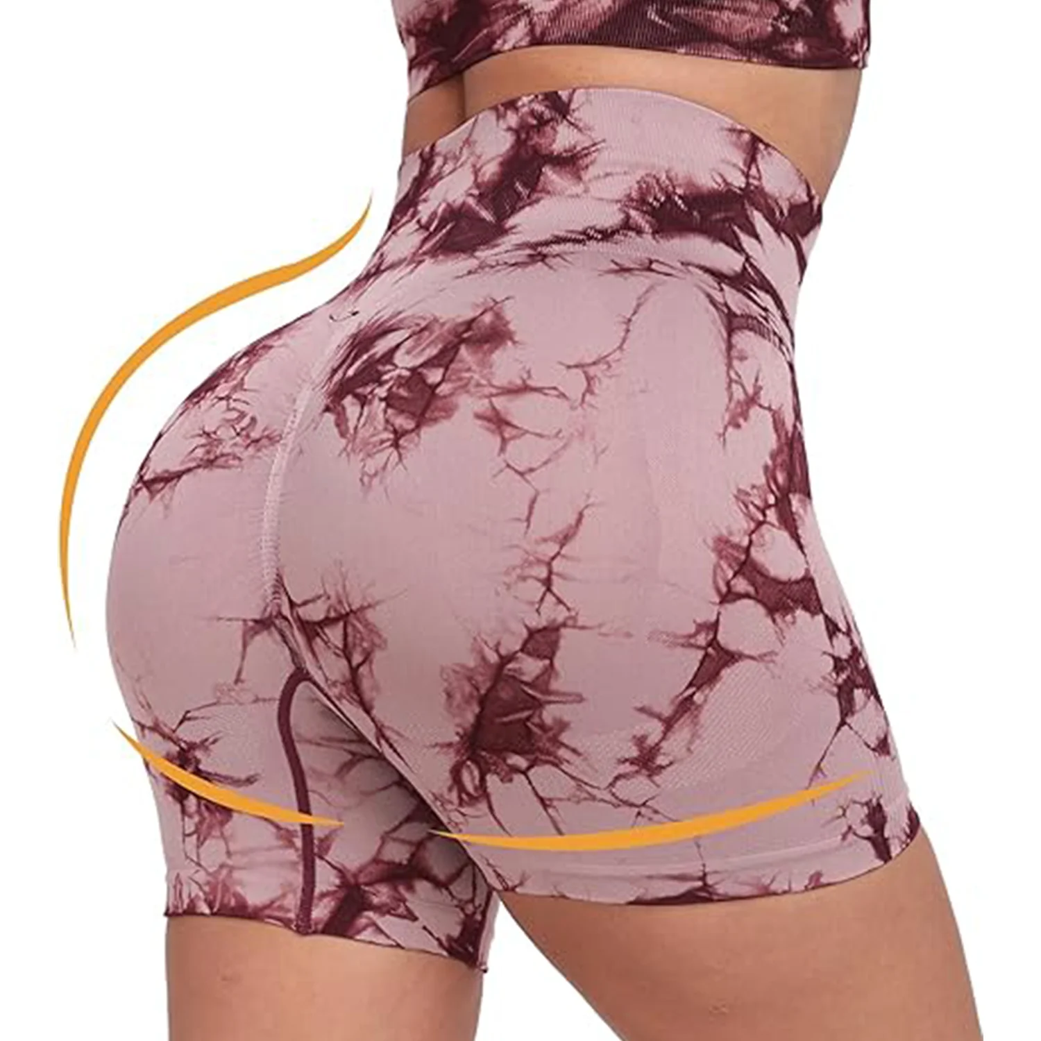 المرأة التعادل صبغ اليوغا السراويل طماق ل عالية الخصر سلس الدراجات الركض اللياقة البدنية رفع الرياضة الصالة الرياضية السراويل السراويل #1
