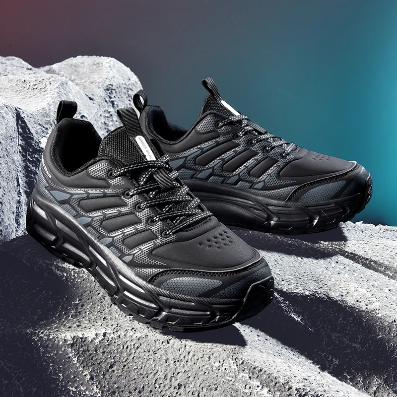 

Men's Casual Sports Shoes Feature a Breathable Upper and a Durable Outsole, Making Them Fashionable and Suitable for Various Activities Such as Outdoor Hiking, Fitness Training, and Daily Commuting Unisex Style, Comfortable and Soft Sole, Breathable and R