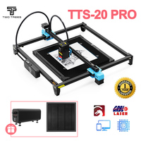 TwoTrees TTS-20 PRO CNC Laser Engraving Machine 130W APP Wifi Control Metal Laser Engraver Arcylic Wood Leather Cutting Machine