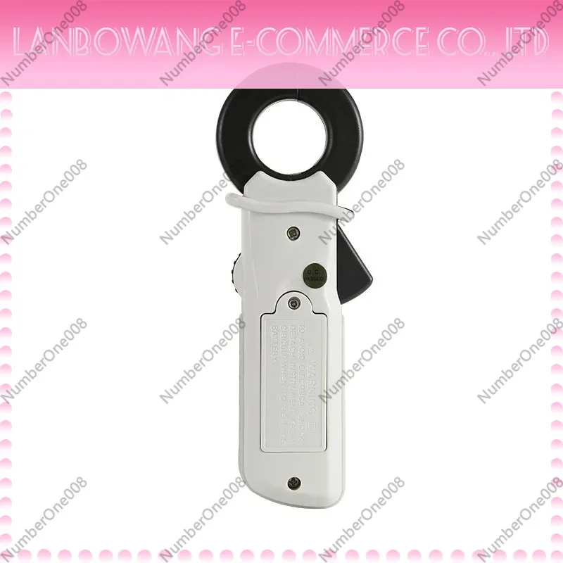 Stable DT-9810 AC Leakage Current Clamp Meter 100μA High Resolution Professional Tester