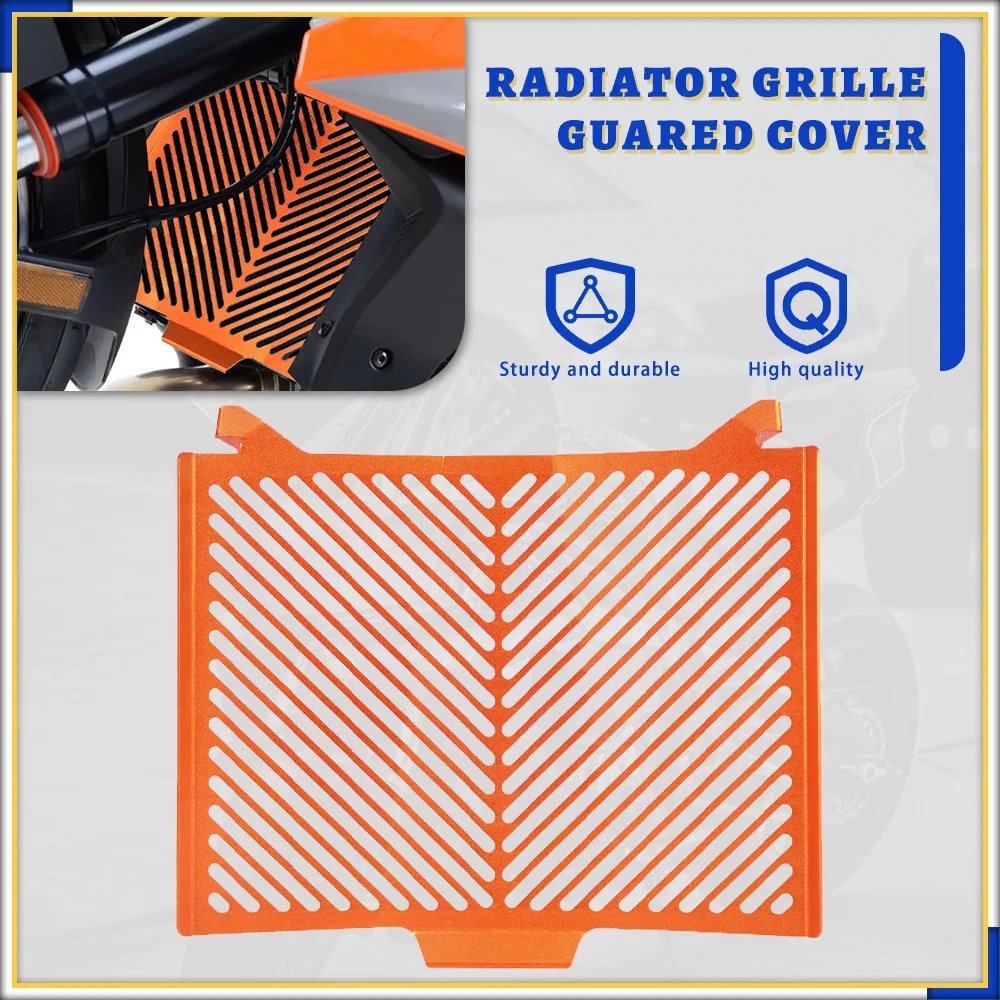 

For 1290 SuperDuke GT / R 2013 2014 2015 2016 2017 2018 2019 1290 Super Duke R GT Radiator Grille Guard Cover Protector