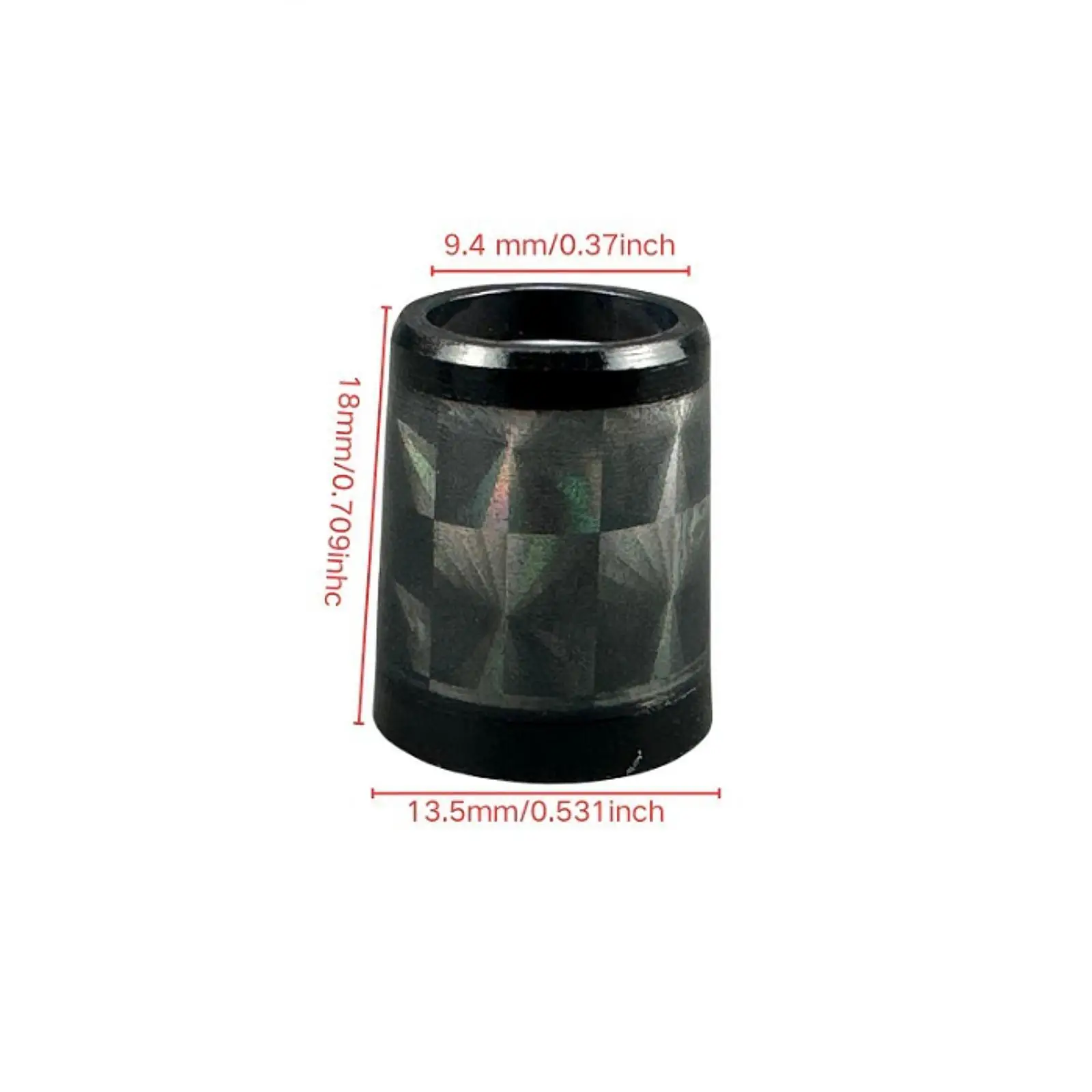 10 قطع جولف الحديد الحلقات ل تفتق تلميح الحديد إسفين استبدال إكسسوارات الغولف محول أجزاء العملي جولف كم يغطي #6