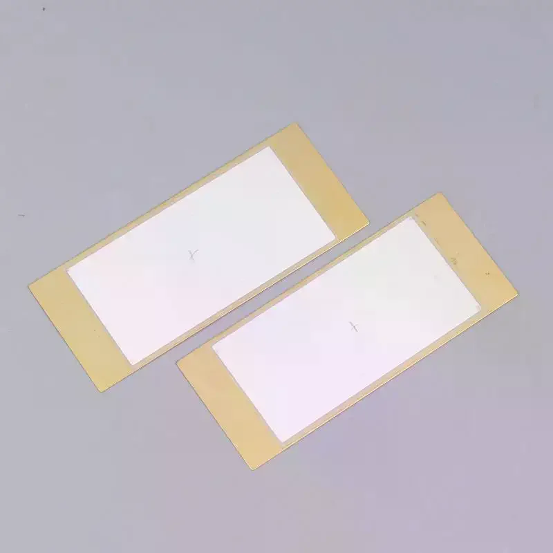 2Pcs Bimorph Piezo, Ceramic, Power Generation PZT Piezoelectric 80mmx33mmx0.6mm