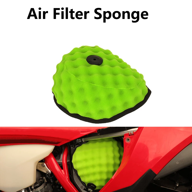 

Motocross Air Filter Foam Strainer Empty Filtration Sponge Cleaner For Honda CRF250 CRF450 CRF450RX CRF450X CRF450RWE CRF450RS