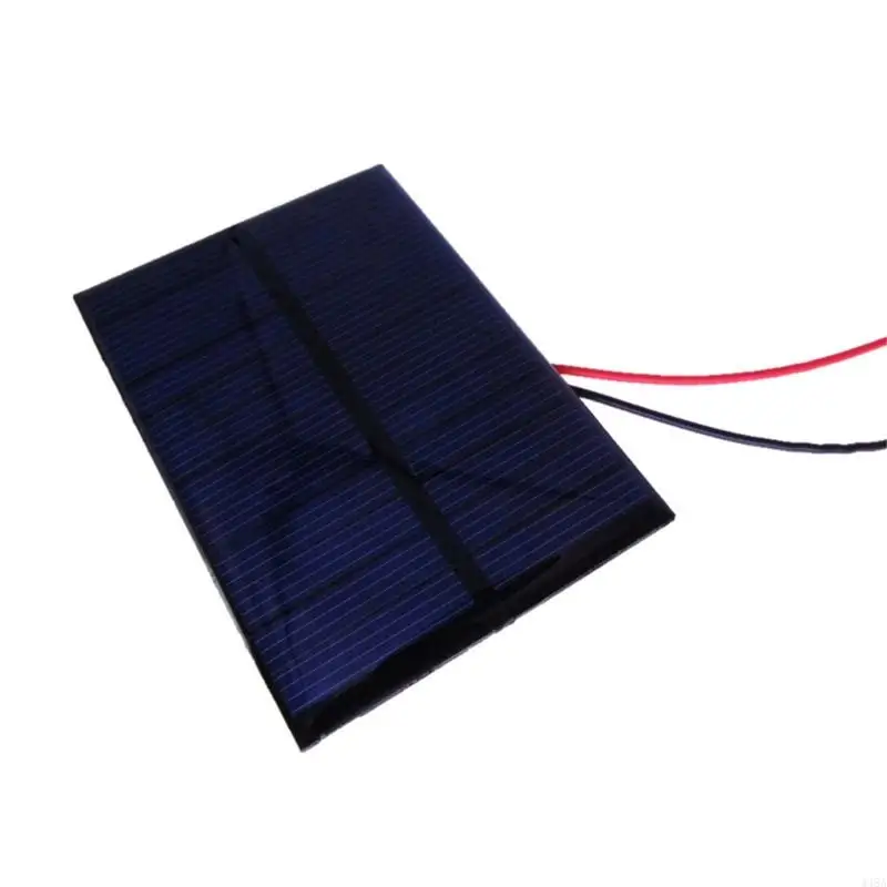 

Solar Panel Module 6V Polysilicon with Long Cable Solar Flashlights Module for Outdoor DIY Solar Charging & Flashlights 448A