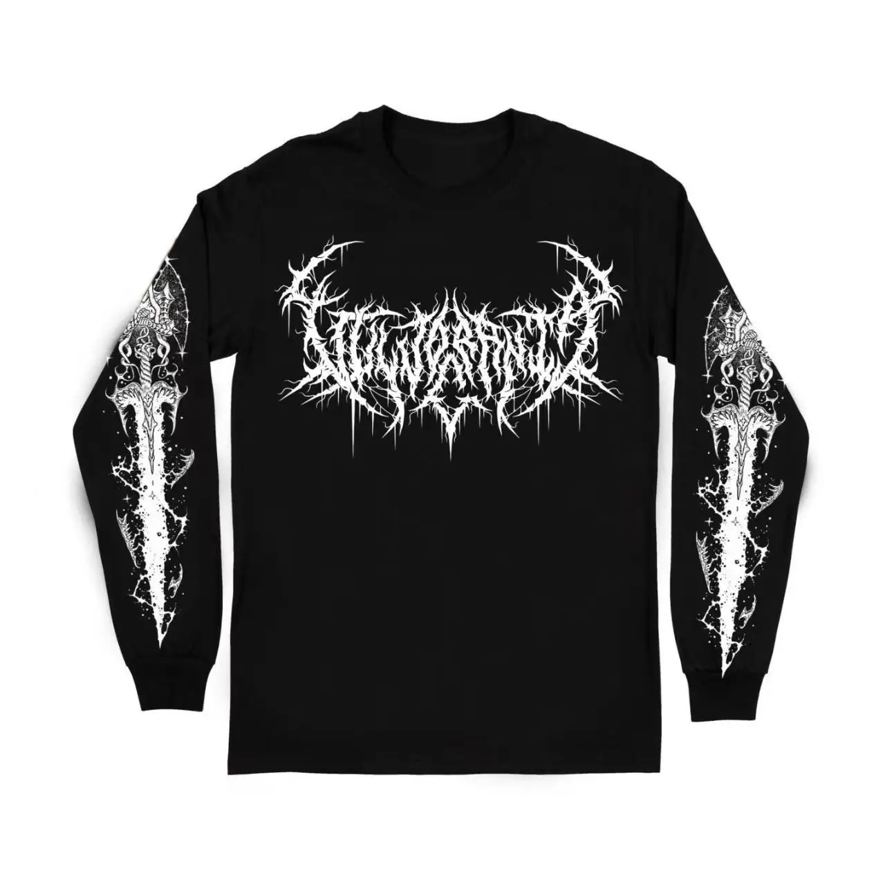 

Retro Pattern Cotton Oversized T-shirt Y2K Print Men's And Women's Casual Streetwear Hip-Hop Vintage Long Sleeve Top Tees