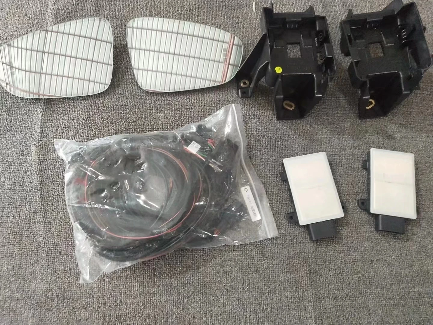 

FOR Porsche Taycan LANE CHANGE SIDE ASSIST SYSTEM Blind Spot Assist SET UPDATE KIT