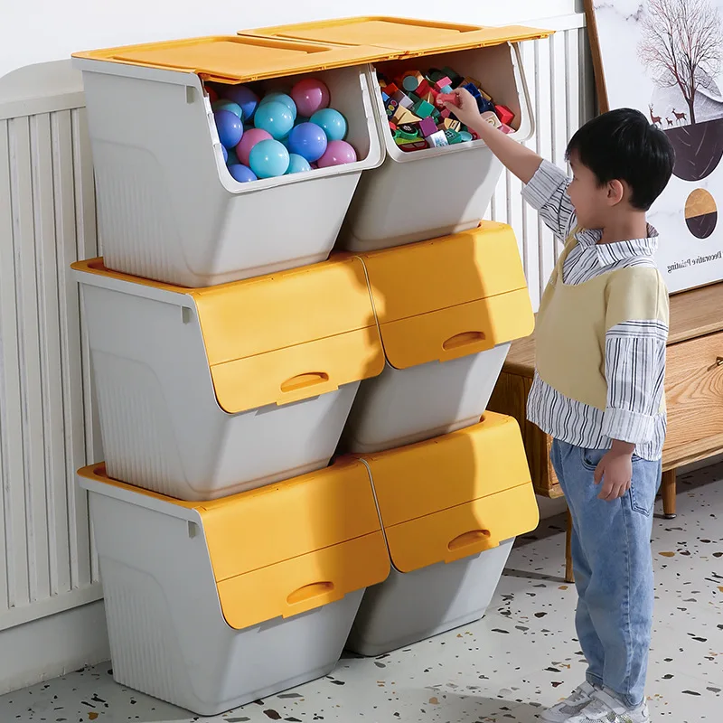 scatola-portaoggetti-in-plastica-di-qualita-con-coperchio-ribaltabile-per-l'organizzazione-domestica-per-snack-per-bambini-con-apertura-obliqua-stile-moderno-universale
