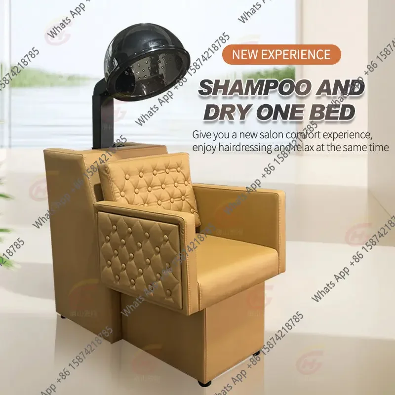 M62 Simple Adjustable Heating And Cooling Temperature With Seat Removable Long Tube Liftable Dryer Hair Salon Barber Shop