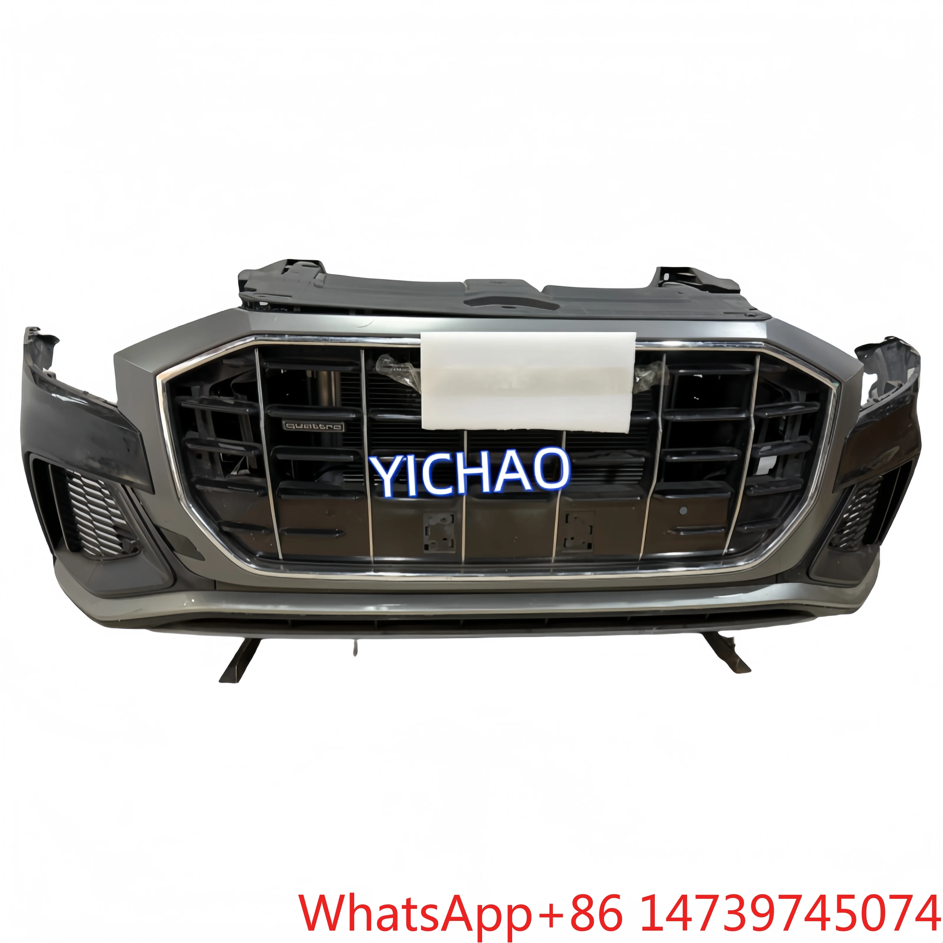 2019-2023 Original Front Bumper Radiator ille Towing Hitch Body Kit For SUVCar Front Bumper Front Bumper Assembly With ille