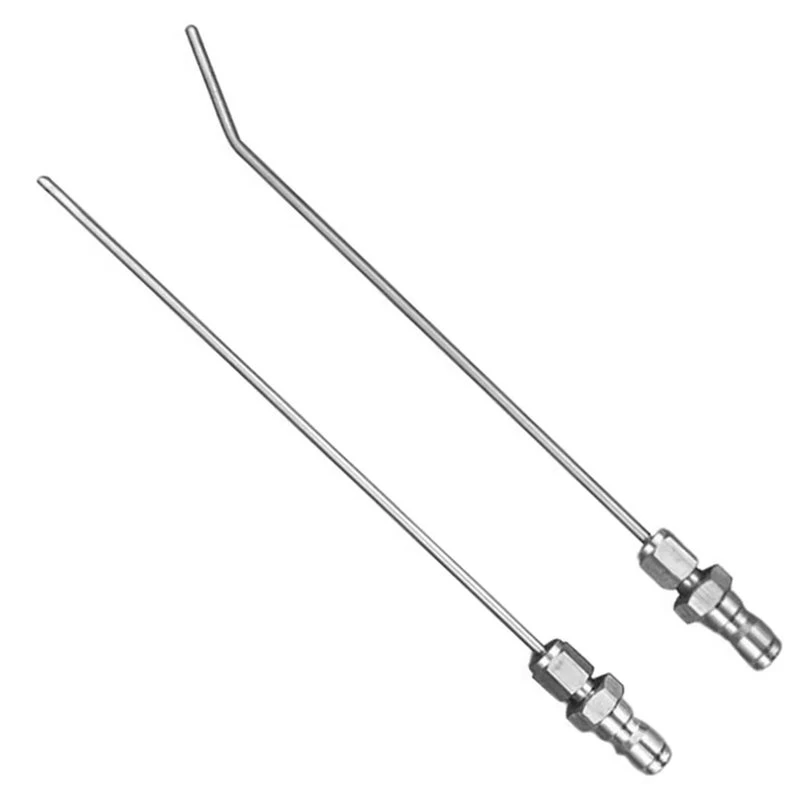 T21C For Front-Loading For Washing Machine And Water Heater Compatible High-Pressure Stainless Steel Needle Nozzle
