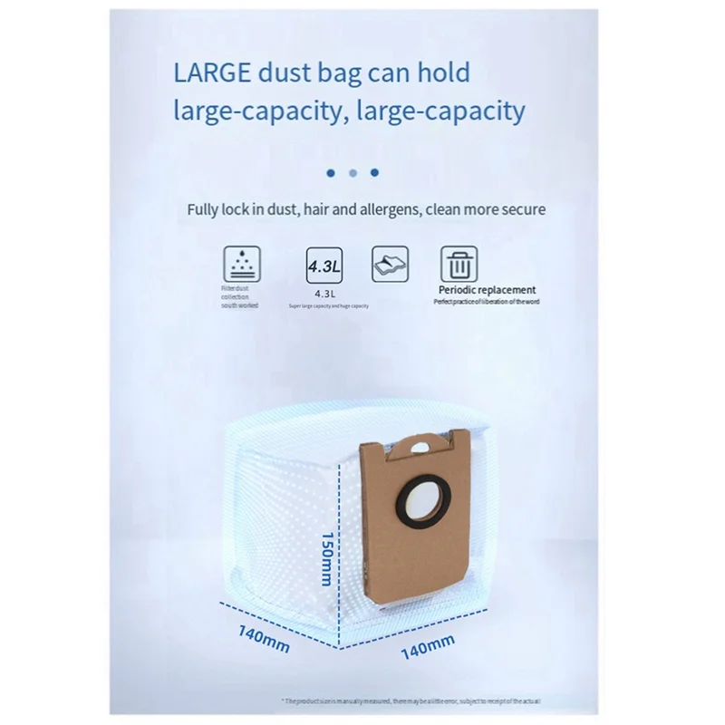 

Любимый клиент, 1 комплект, сменные аксессуары, пригодные для Proscenic M8 M8PRO, робот-подметальная машина, аксессуары, запчасти, расходные материалы