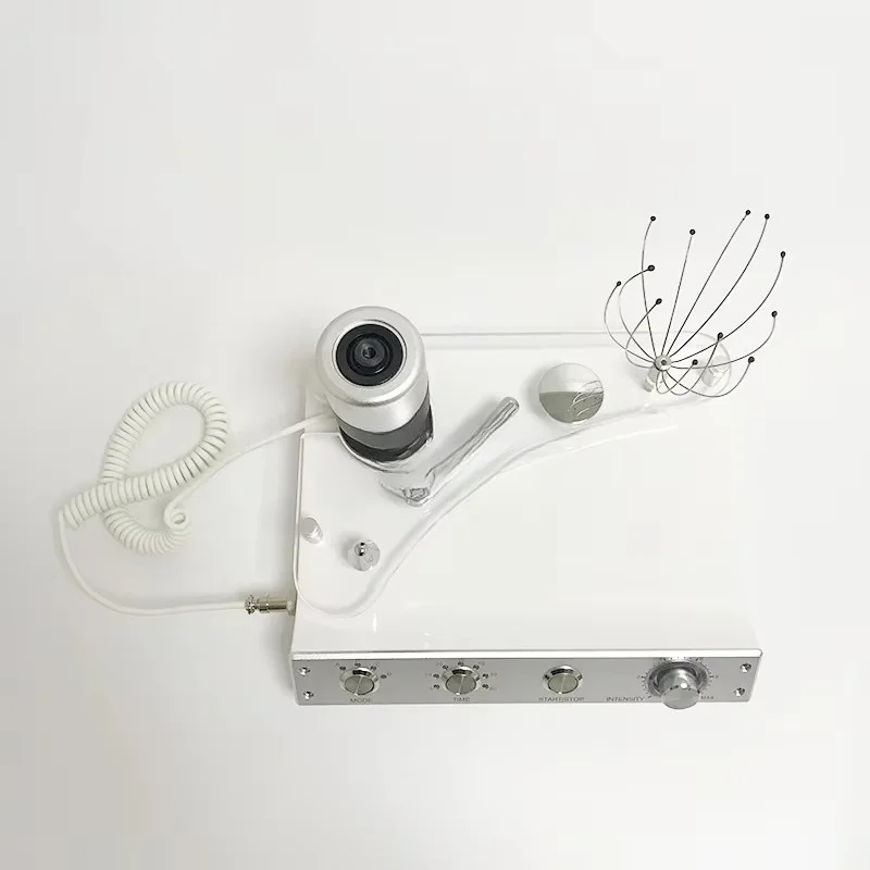 تدليك الاهتزاز سونيك رئيس مدلك علاج فروة الرأس آلة استرخاء الجسم #4