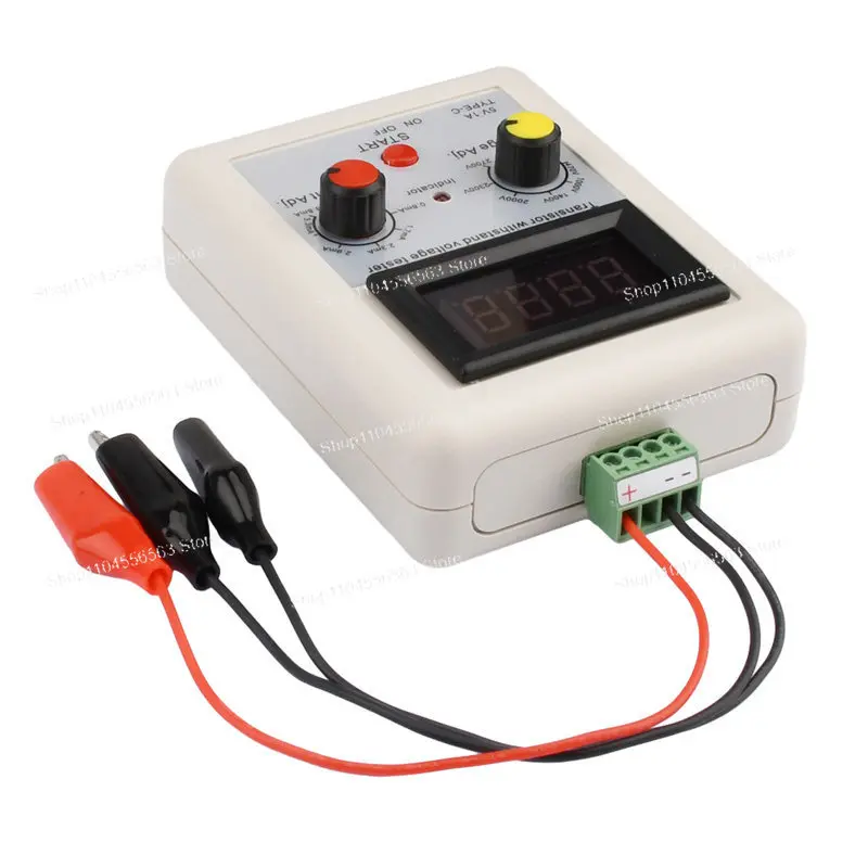 Multifunctional Withstand Voltage Tester DC120-2700V Constant Voltage Current Test for Diode Triode MOS Tube & Voltage Regulator