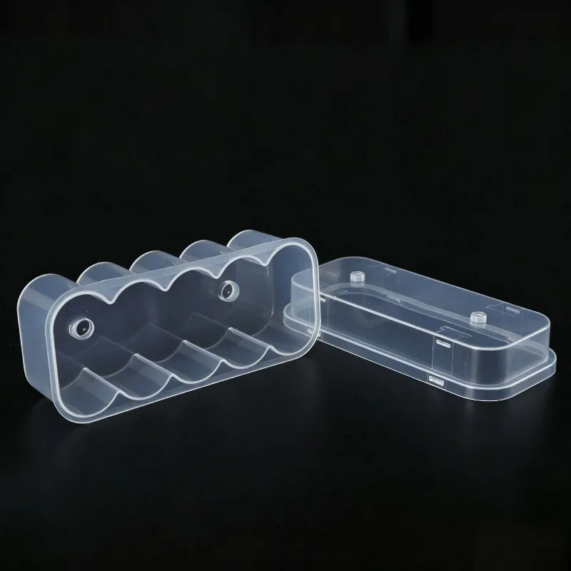 3/5/7/10mL Fläschchen-Aufbewahrungsbox Mini Transparente Peptid-Aufbewahrungsbox Stapelbare Kühlschrank-Aufbewahrungsbox für Labor & Heimgebrauch – Detail 9