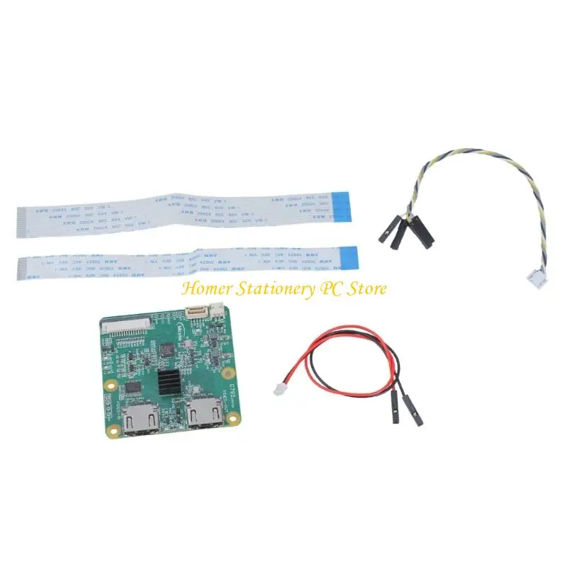 Y5LA Professional HDTV To 2Pin Converter Board Video Module Support 1080p@60Hz 4K@60Hz For Industrial Control