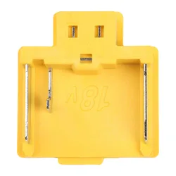 1pc 644808-8 Terminal Block Battery Charger Adapter Converter Replacement Parts For DSC162 DGD8000 DUR183 Power Tools