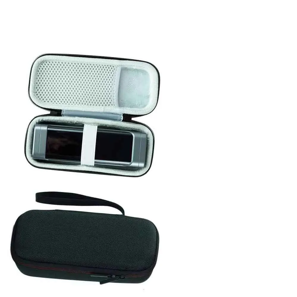 Power Bank EVA Hard Carrying Case for AOHI 170W 25200mAh Portable Charger Travel Protective Storage Bag Black