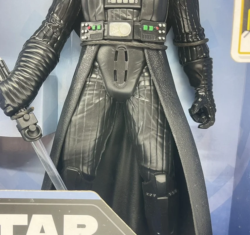 Neu Auf Lager 30 cm Wars Anime Figur Darth Vader Emittieren Licht Und Sound Action Figur Desktop Dekoration Weihnachten Überraschung Geschenke