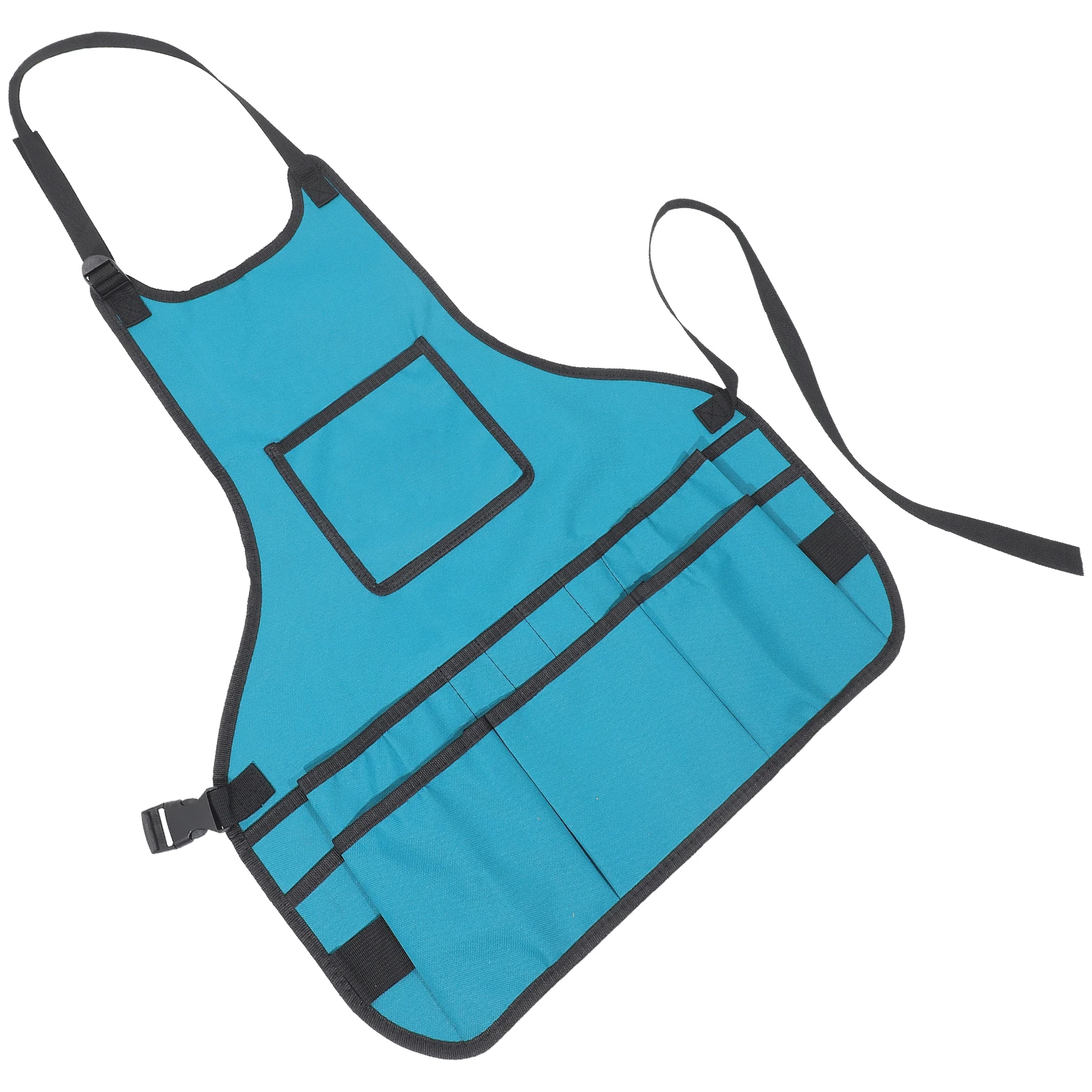 

Work Clothes Gardening Apron Multi Artist Apron Packets Tool Storage Waterproof Gardening Artist Worker