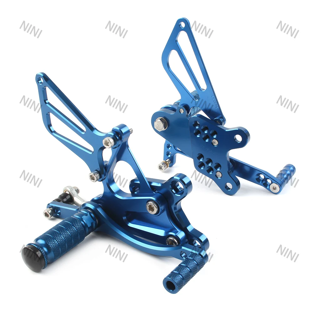 

Motorcycle For Honda CBR 954 929 RR 2002 2003 CBR954RR CBR929RR 02-03 Adjustment Foot Pegs Rest Rear Set Footrests Rearset Kit