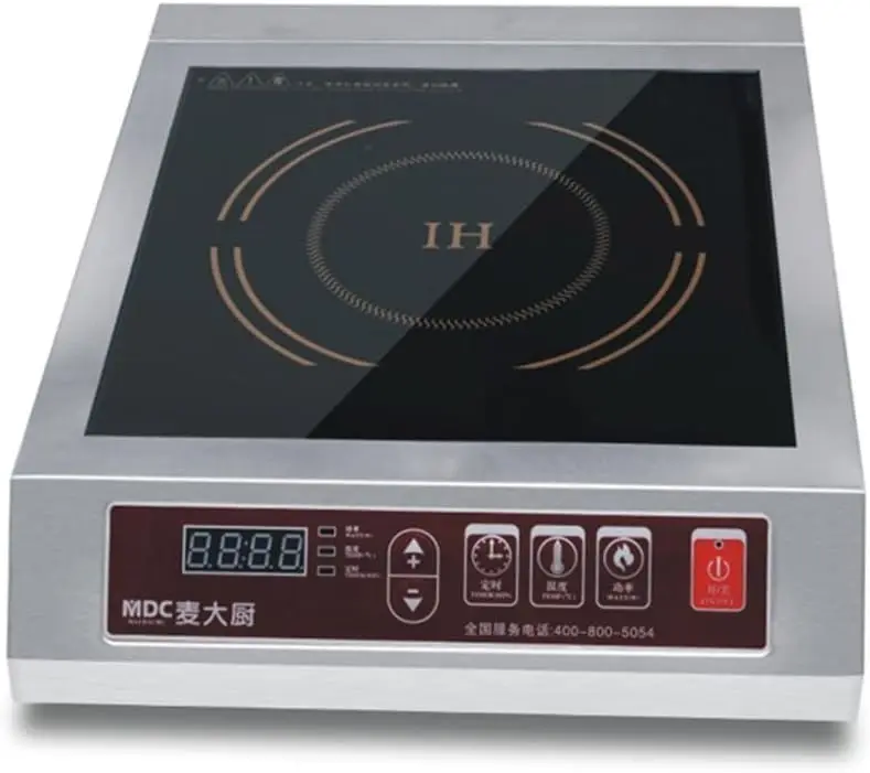 

Steel 3500W Electric Induction Cooktop, Electric Countertop Burners