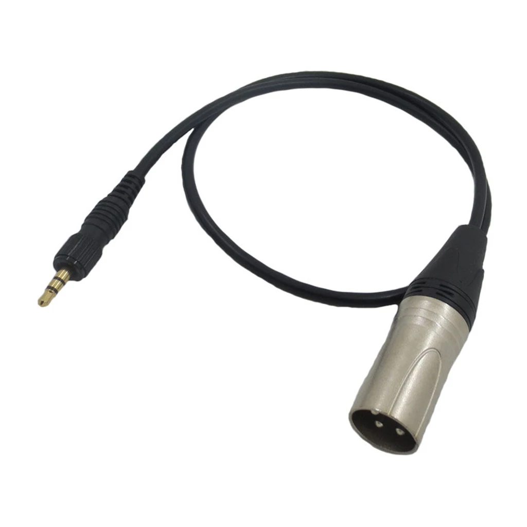 

Locking 3.5mm TRS XLR Balanced Cable For Sony UWP-V1 UWP-D11 UWP-D21 Wireless Output Microphone Audio Receiver Dropship