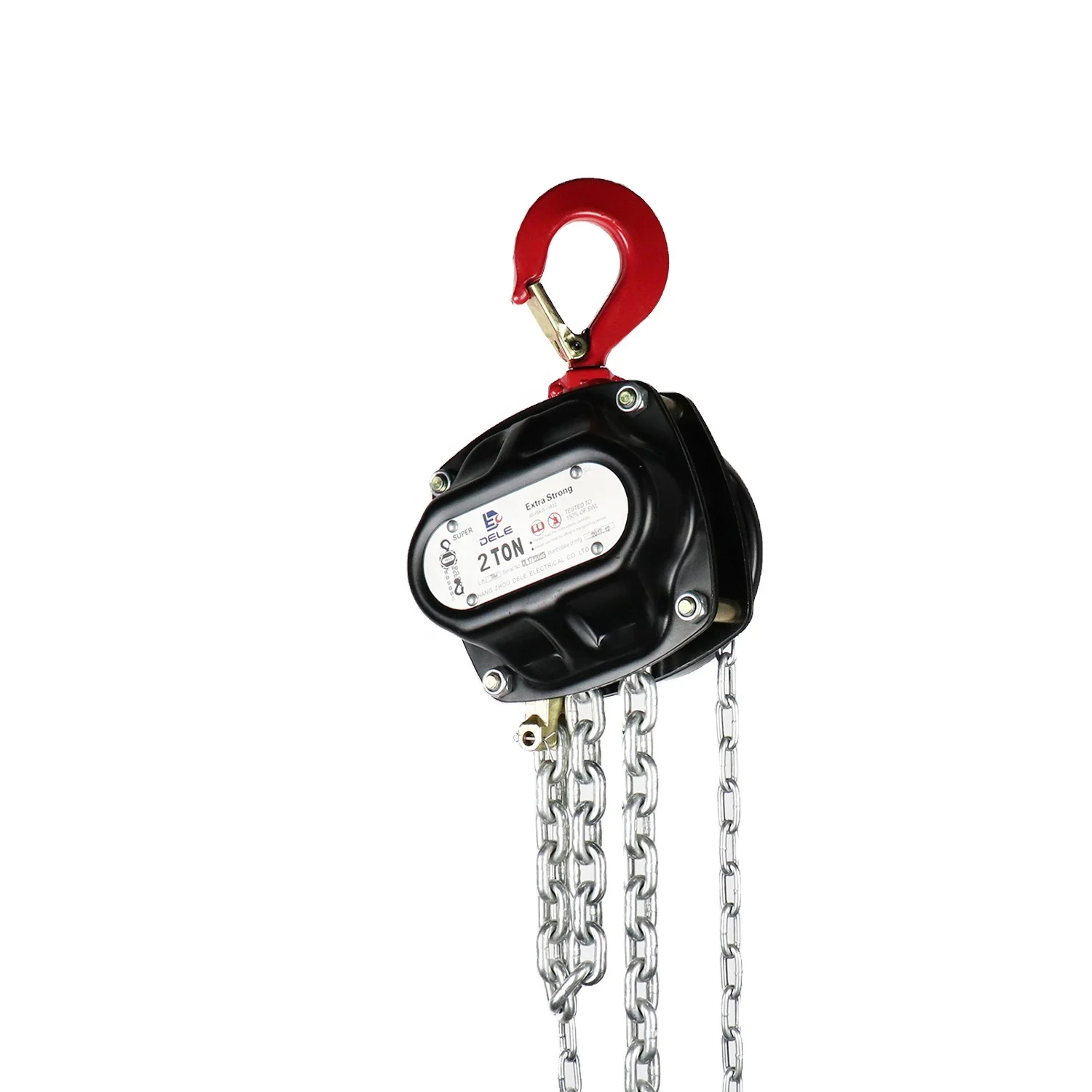 10t Pulley Chain Block Manual Hand Chain Hoist Lifting Machines Mechanical Hoists And Lifting Hoist