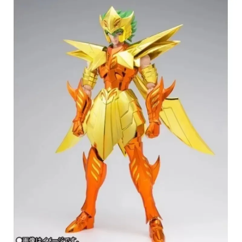 Bandai Soul Limited Edition 18cm Holy Cloak Mythical Sea Warrior Joint Movable Doll Model Toy Original Saint Seiya Collectible G