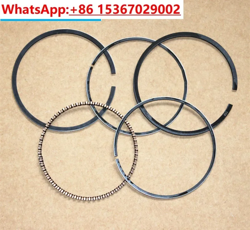 GCV160 Piston ring set 64mm fits Honda GC160  4 stroke engine cylinder koblen rings assy HR*- 195 215 series 5.0HP mower parts