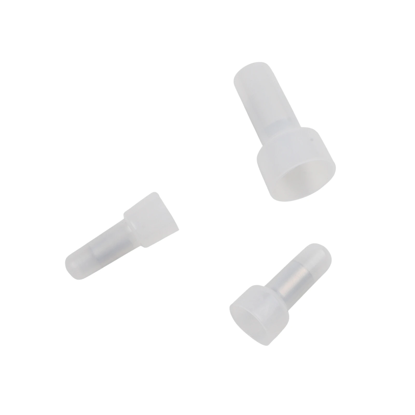 120/580Pcs Closed End Crimp Connectors CE1 for ce2 CE5 Insulated Wire Cap Terminals Nipple-style Cable Tie Clamp Set