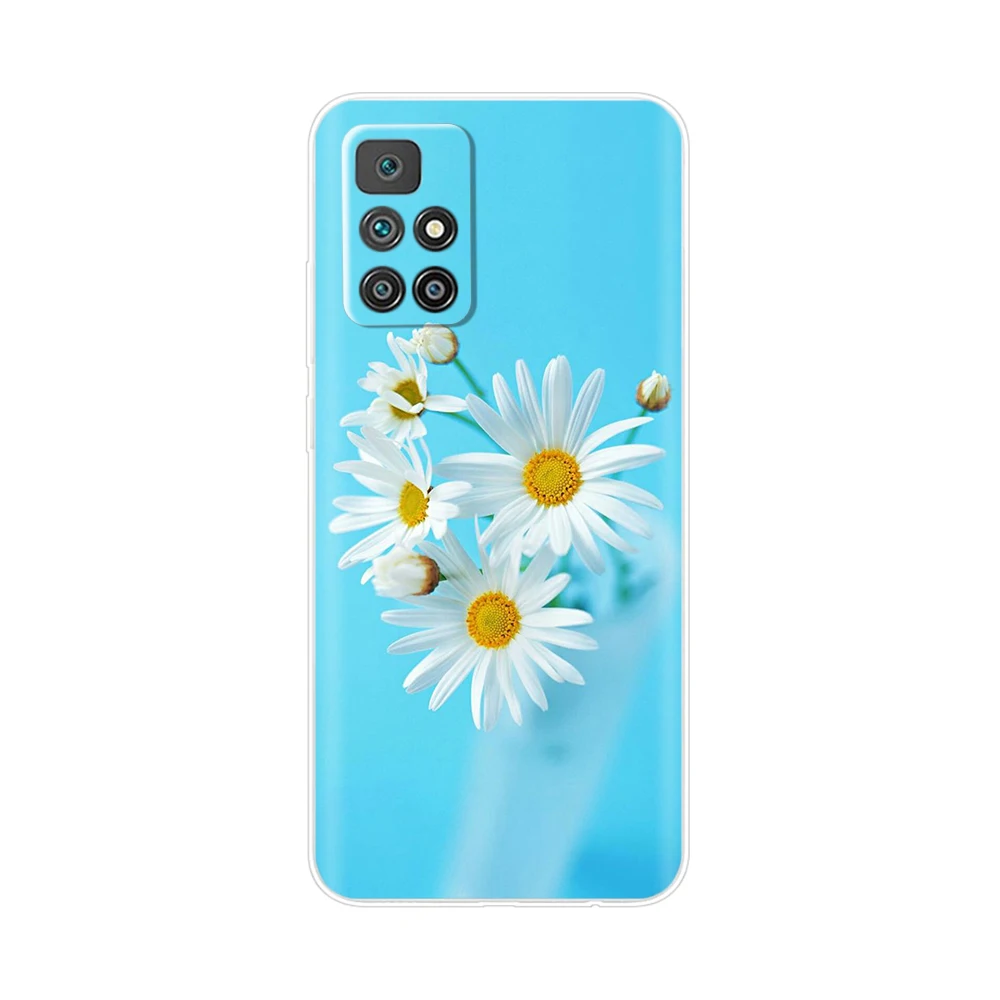 Cover For Xiaomi Redmi 10 Case For Redmi 10 2022 Coque Phone Case Silicone Bumper Shockproof Back Cover For Redmi 10 Fundas 6.5\