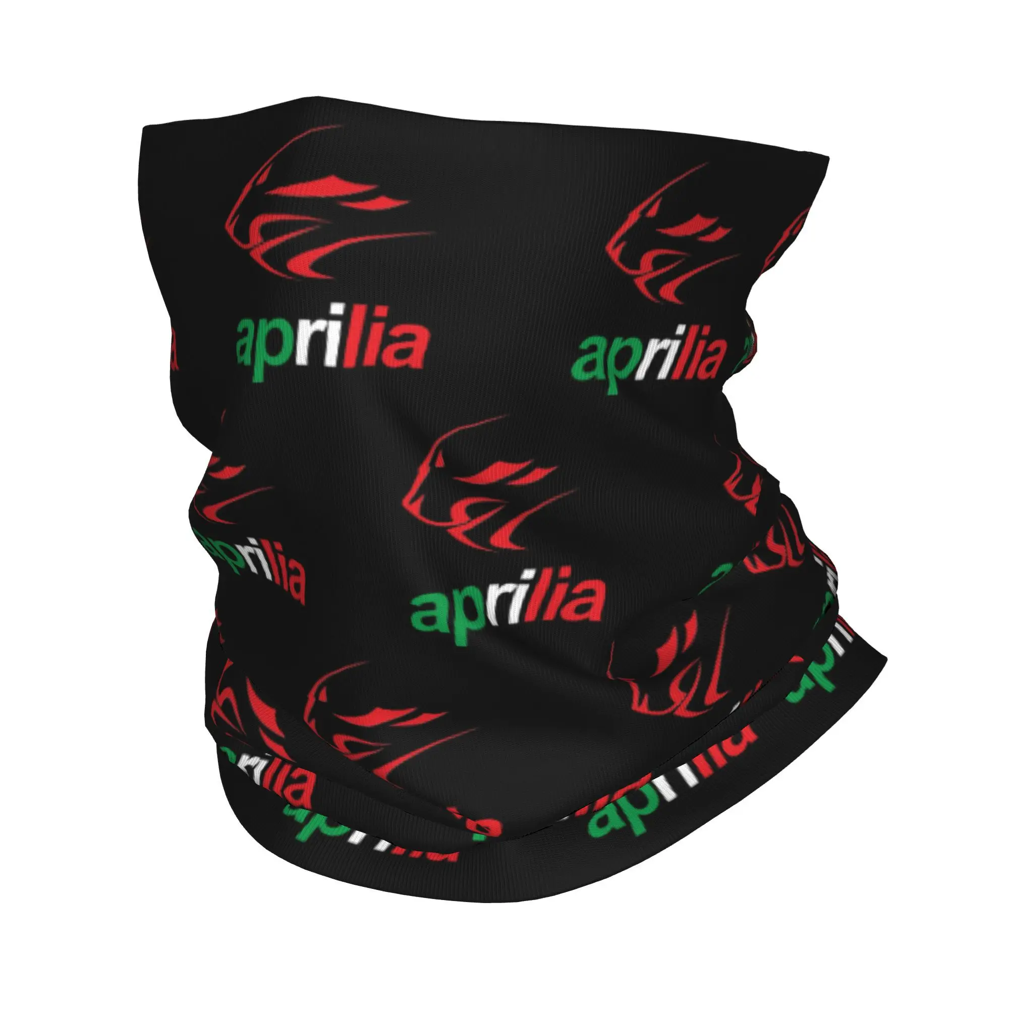 Custom Lion Motorcycles Bandana Winter Neck Warmer Men Windproof Wrap Face Scarf for Ski Racing Aprilias Gaiter Headband