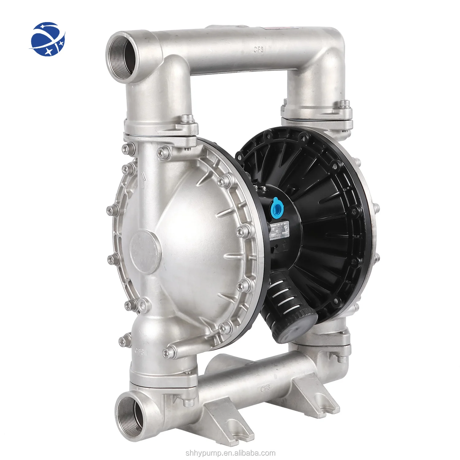 

HY1.5" Stainless Steel Pneumatic Diaphragm Pump For Anti-corrosion Industry