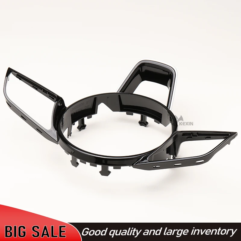 For Audi RS3 RS4 RS5 A3 A4 A5 S3 S4 S5 2017-2021 Steering Wheel Button Frame Trim Accessories