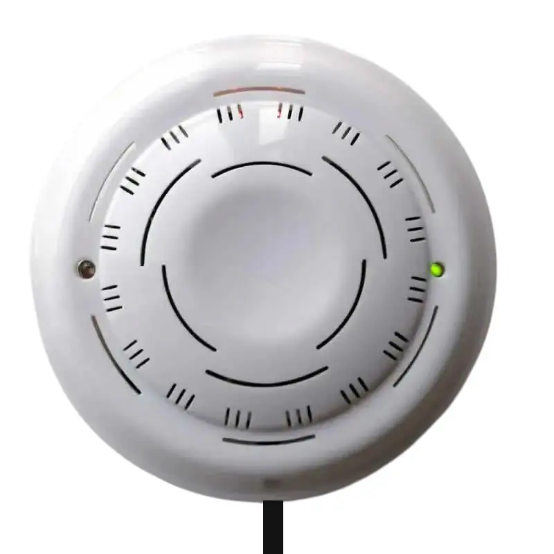 Temperature Humidity Ammonia NH3 Hydrogen H2S Sulfide 4 In 1 Sensor Transmitter Detection RS485 Modbus Toilet Wall Hanging