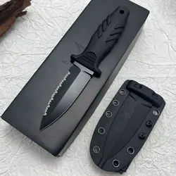 Outdoor Multi Functional Straight Knife Wilderness Exploration Camping Diving Tools Mountaineering Multi Purpose Knife