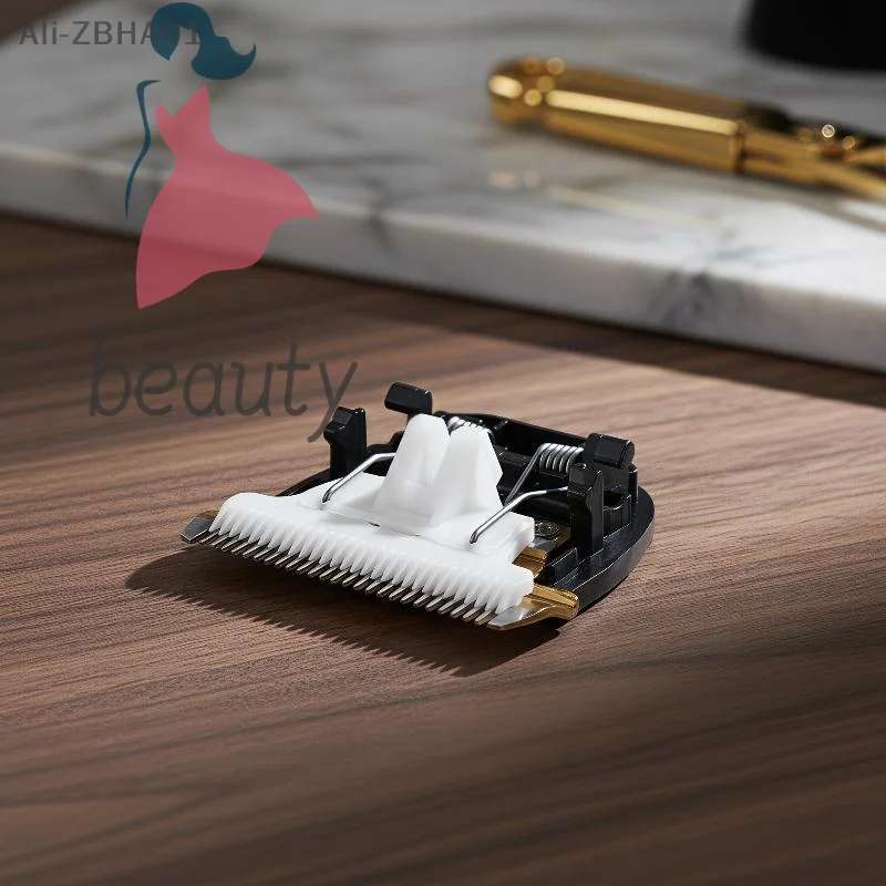 Universal Ceramic Titanium Hair Clipper Blade 1Pcs Sharp Rustproof Replacement Trimmer Head for Home Barber Salon Grooming
