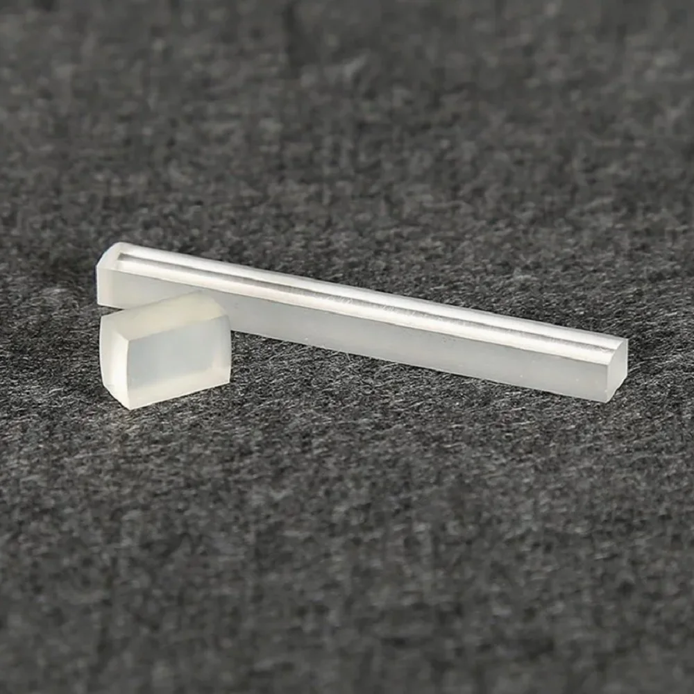 Customizable 5mm K9 Glass Plano-Convex Lens Anti-Reflective Coating Surface Accuracy 1/4 Lambda For Laser Scanners Optical