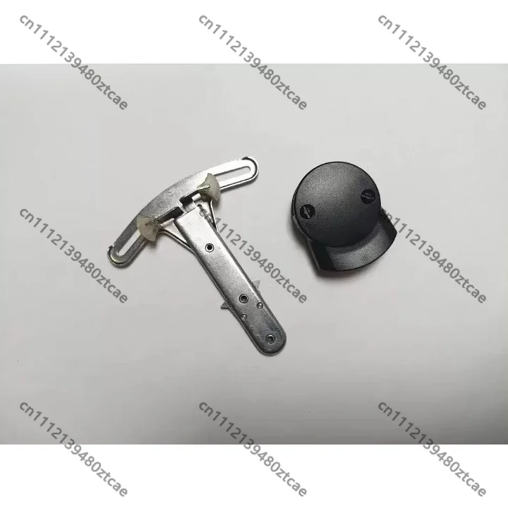 Helmet Mask Buckle Set Modification Fastener Accessory For Cosplay Collectible Helmet DIY Assembly Parts