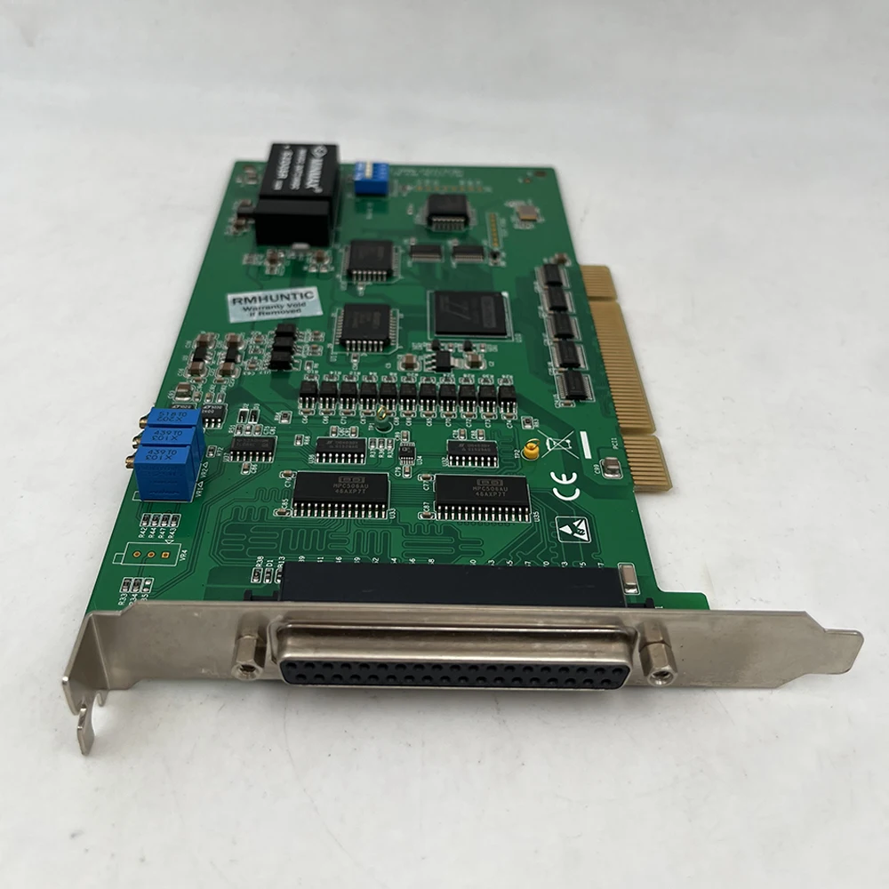 For Advantech Capture Card 32-Channel Isolated High-speed Analog Input Card PCI-1713U REV.B1