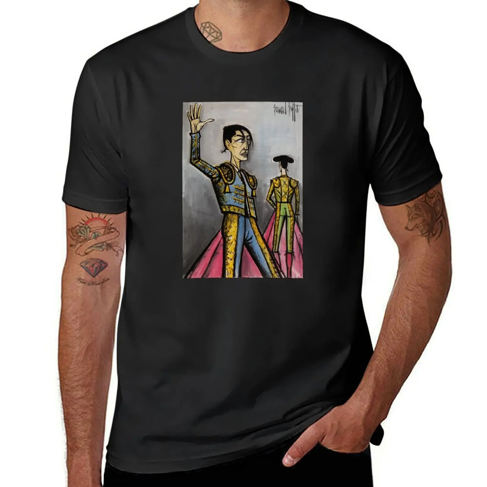 

Bernard Designer Man T-Shirt tshirts personalised basketball graphic tees baggy shirts man t shirt funny t shirts for men