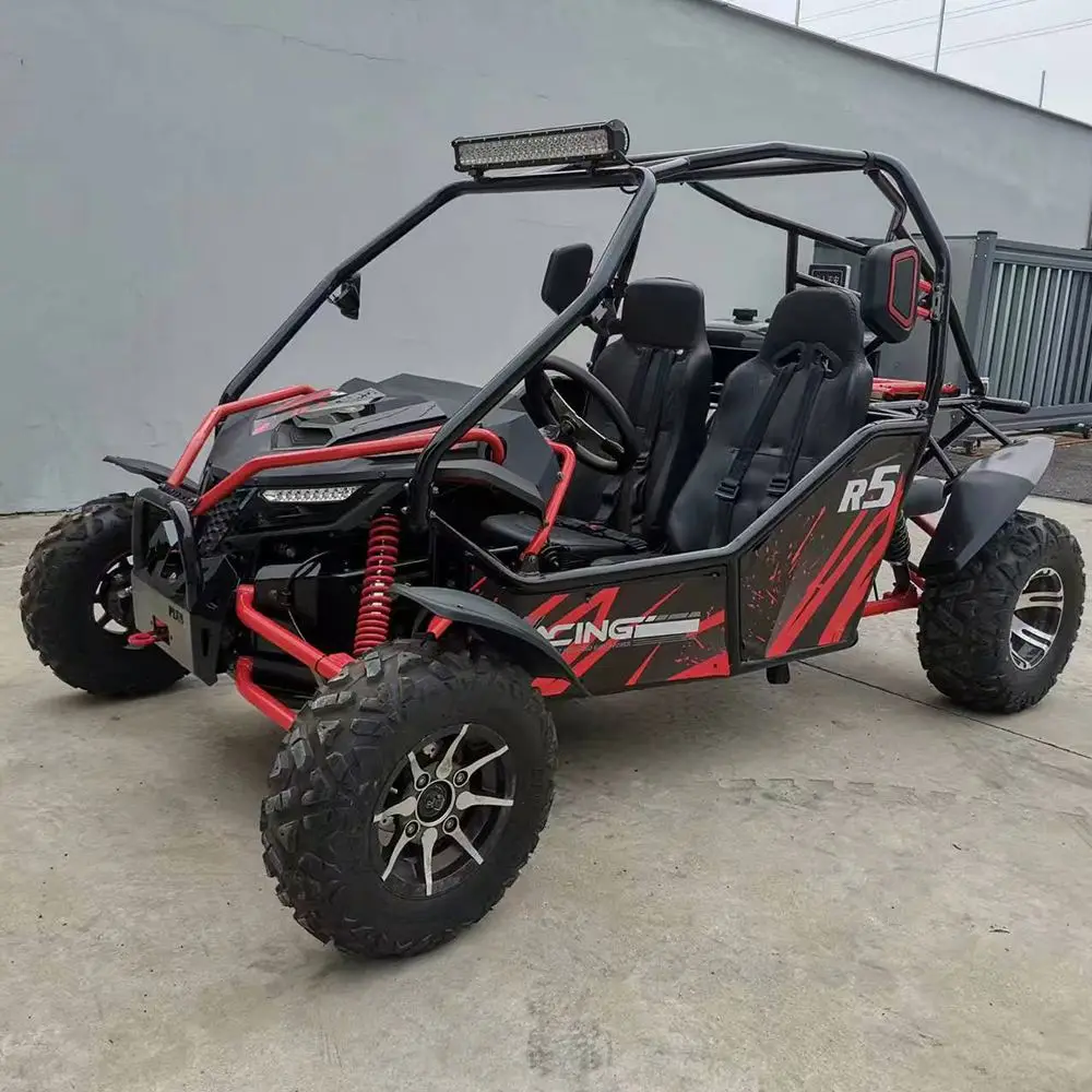 Kart à pédales 300CC 4 temps longue durée R5-F300, composant de puissance stable à sortie continue pour sport de plein air adulte