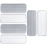 Universal Mop Cloth 35.5cm X 12cm, For Xiaomi Mijia Deerma TB500 TB800 Water Spray Mop 360 Rotating Cleaning Mop Head etc