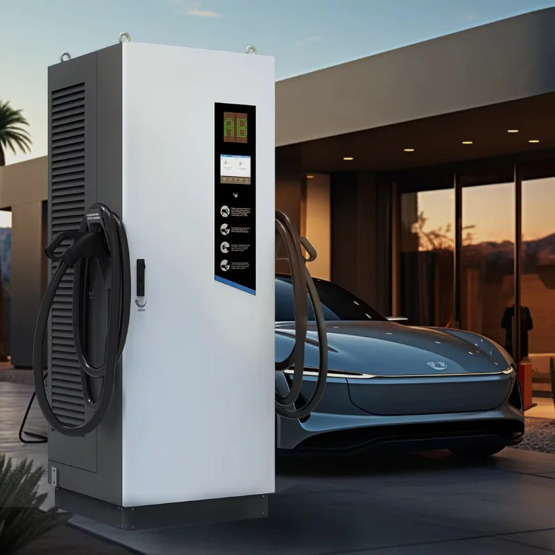 Factory Direct Sales DC Fast Charging Pile Ev Charging Station Fast Electric EV Car Charger 180Kw Ev Charger Station