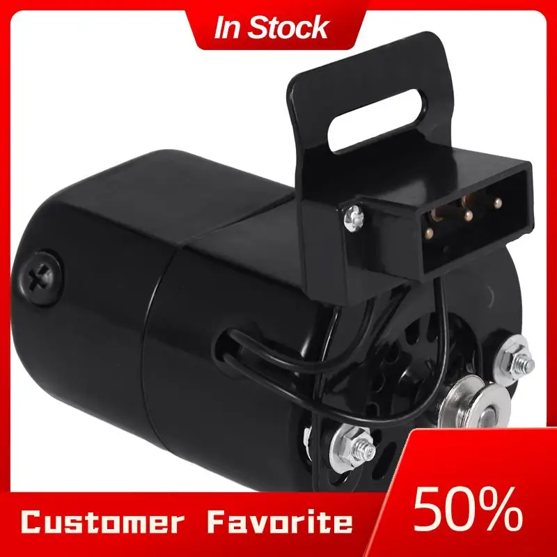 AT03 Top 220V 120W Sewing Machine Motor 7000 RPM K-Bracket 0.6 AMP Home Sewing Machine Parts AC Motor