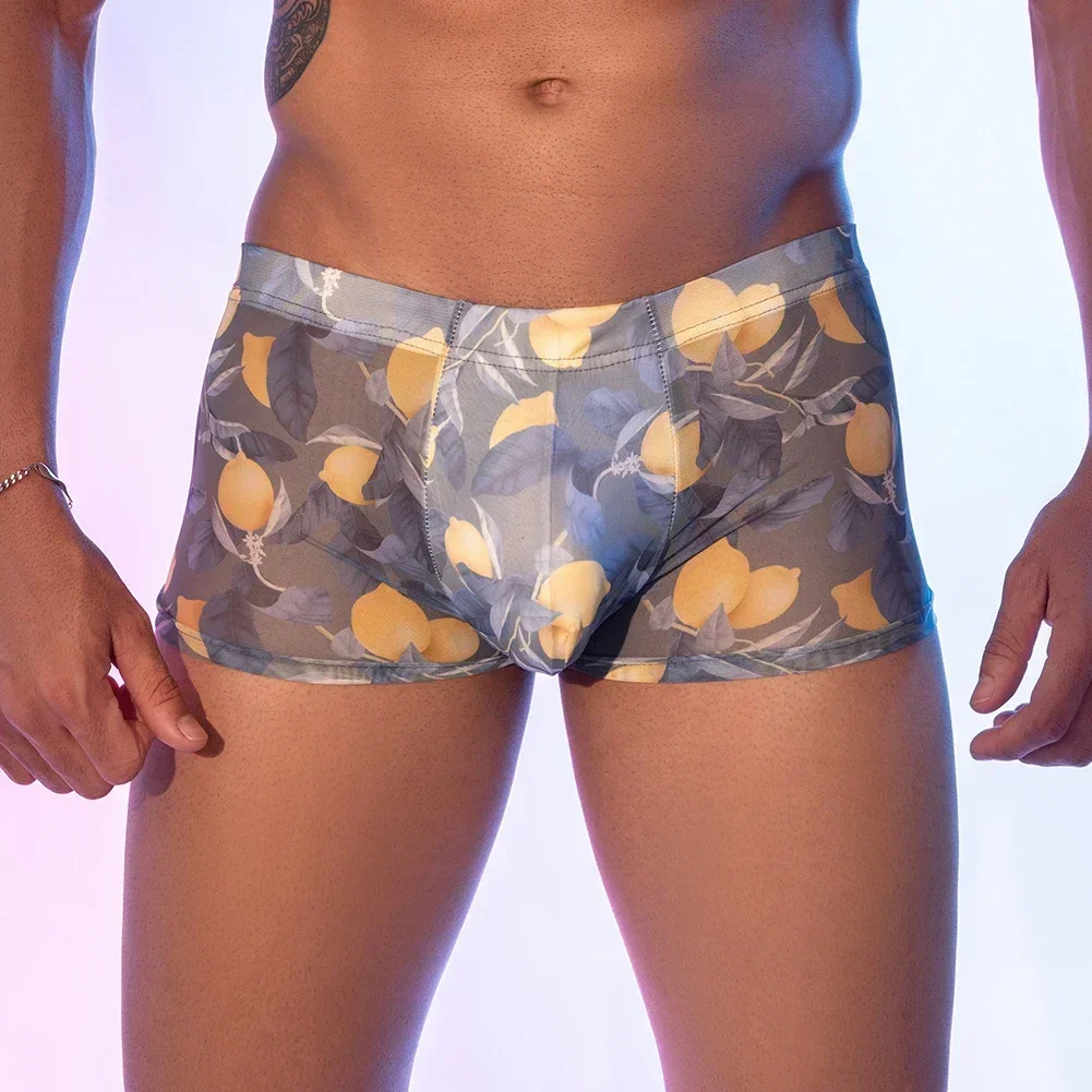 

Men's Pouch Underpants Average Size Lingerie Shorts 95 Polyamide Material All Seasons Wear Brand New Condition