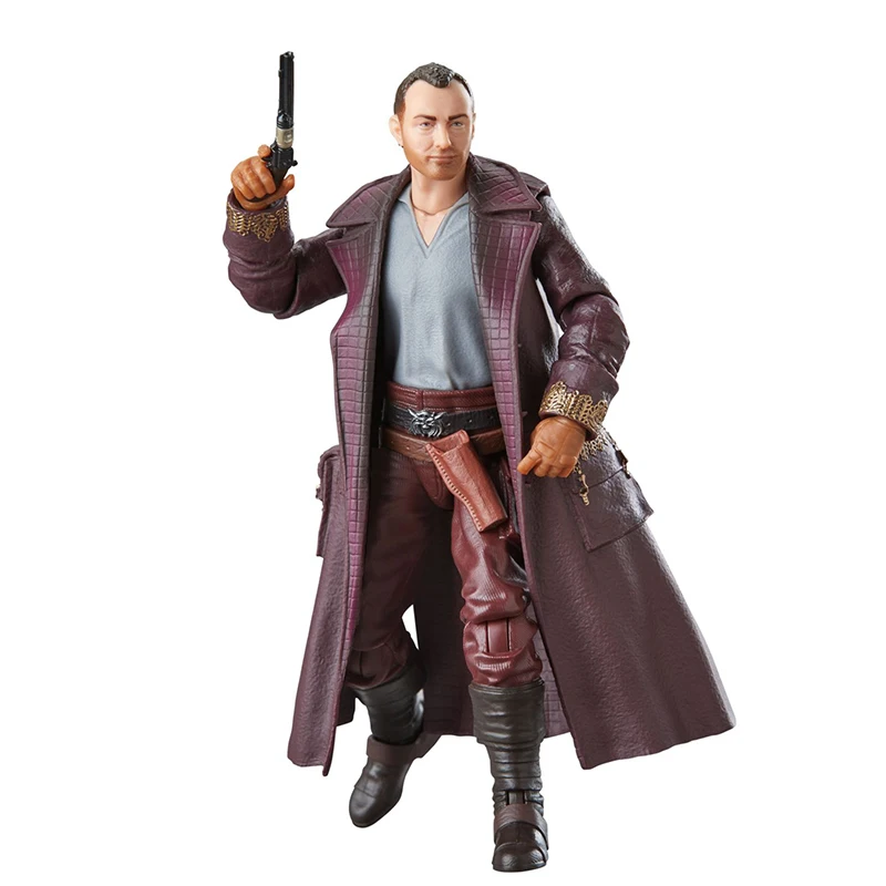 Hasbro Original Genuine Star Wars Skeleton Crew Fern Pirate Captain Brutus Jod Neel Wim Kb Collectible Model Toys for Boys Gift