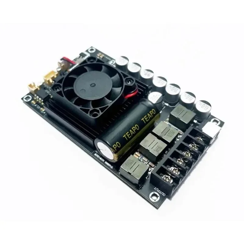 Upgraded MAX Version TPA3255 600W High-power 300W + 300W Stereo Low Noise HIFI Digital Audio Amplifier Board