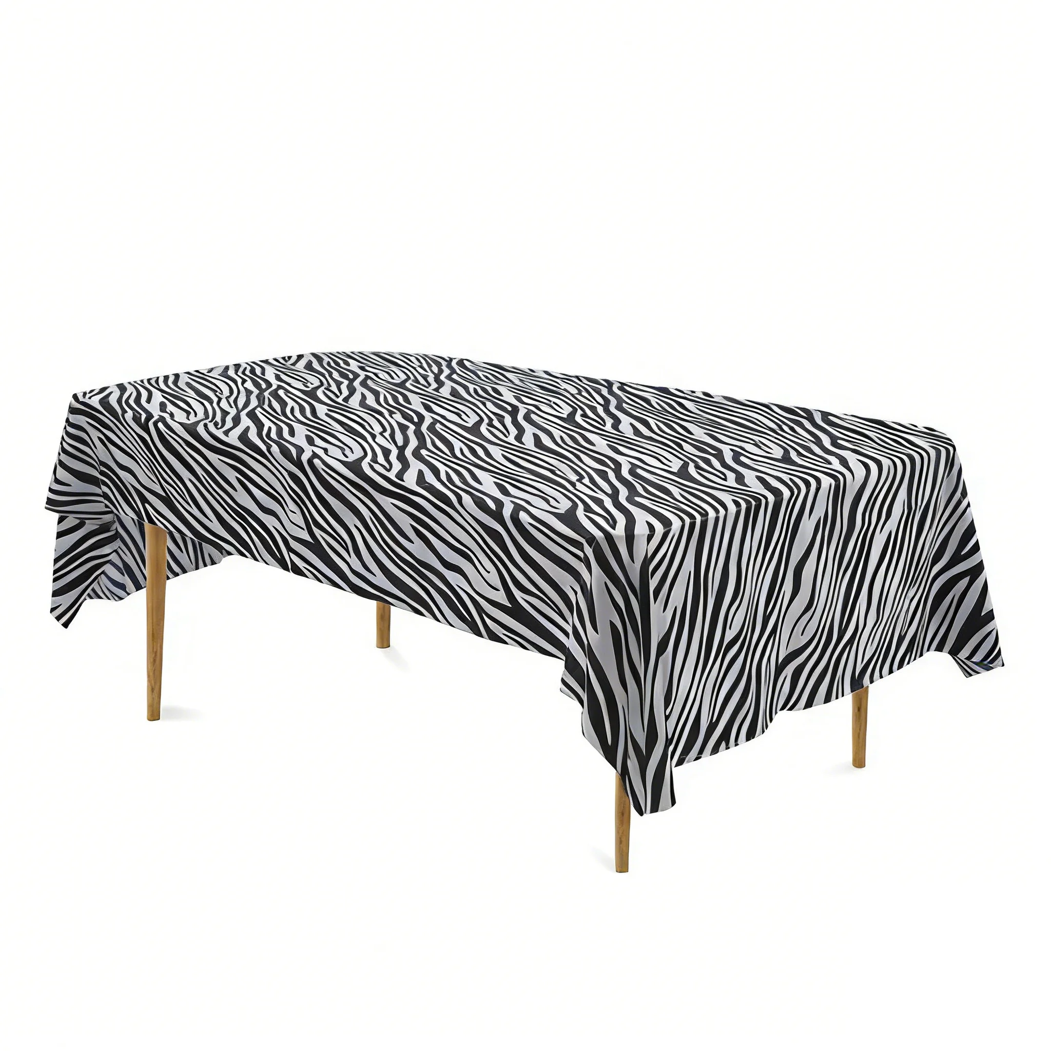 1pc Kuh Druck Tischdecke Einweg Rechteck Kunststoff Tisch Abdeckung Cowboy Tischdecke für Tier Themen Geburtstag Party Decor – Detail 10